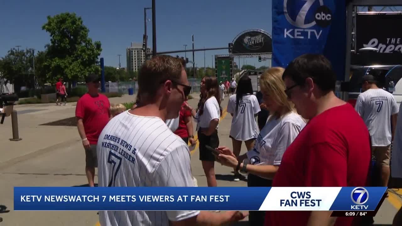 KETV NewsWatch 7 meets viewers at MCWS Fan Fest