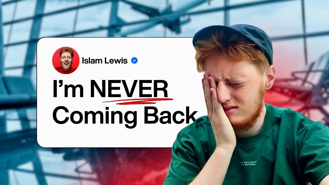 I Had to Leave Türkiye | Muslim Life Back in the UK 🇬🇧