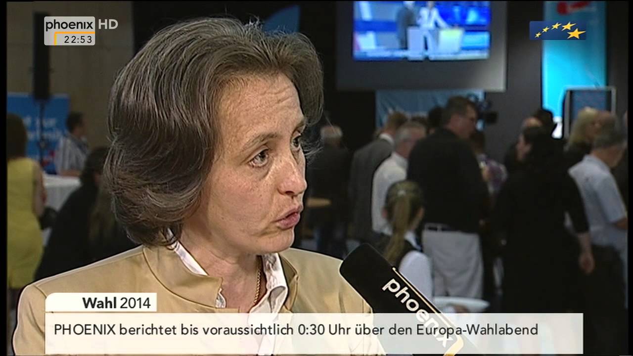 Europawahl - Beatrix von Storch zum Ergebnis der AfD am 25.05.2014