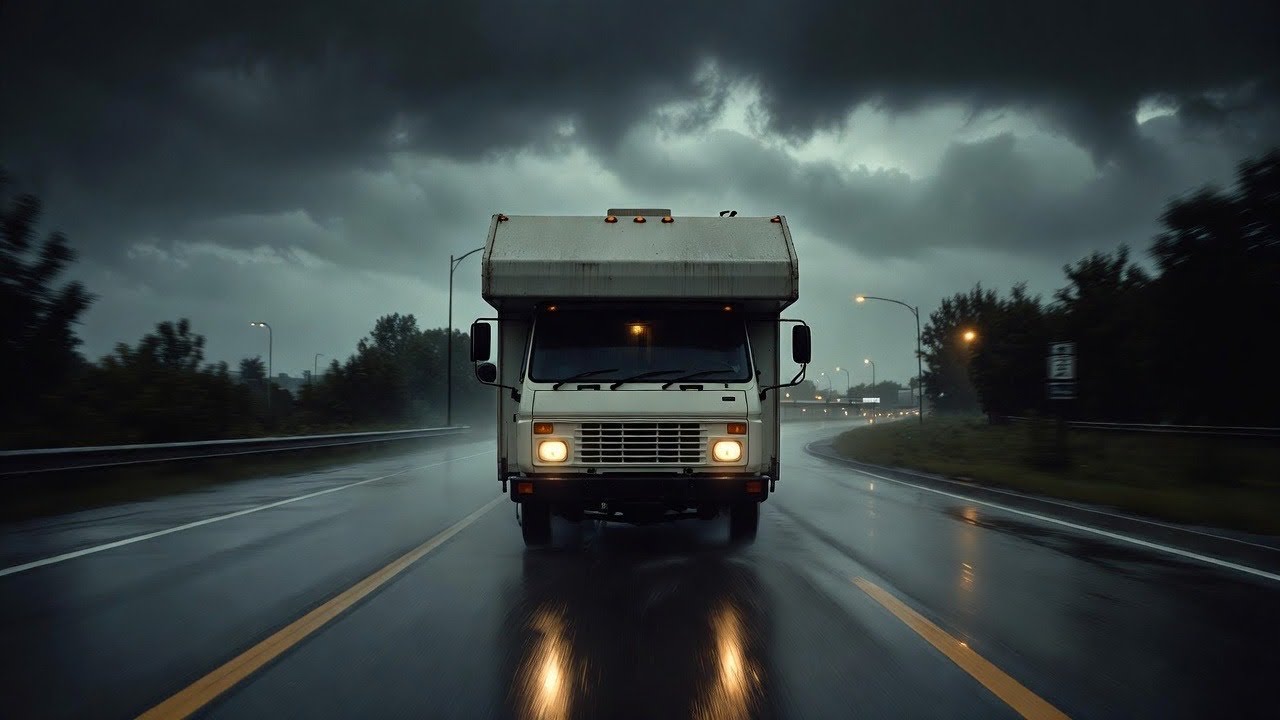 10 HR DEEP SLEEP RAIN SOUND | DRIVING ON RAINY NIGHT | TINNITUS & NEWBORN | NO ADS BLACK SCREEN