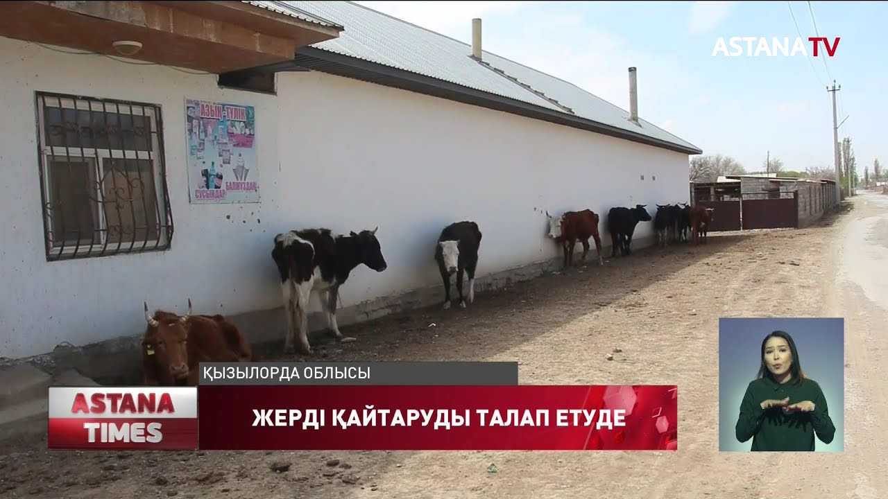 Қызылорда облысы тұрғындары малын өріске шығара алмай отыр