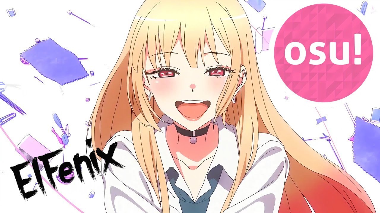 Sansan Days - Sono Bisque Doll wa Koi wo Suru OP (Osu!)-ElFenix