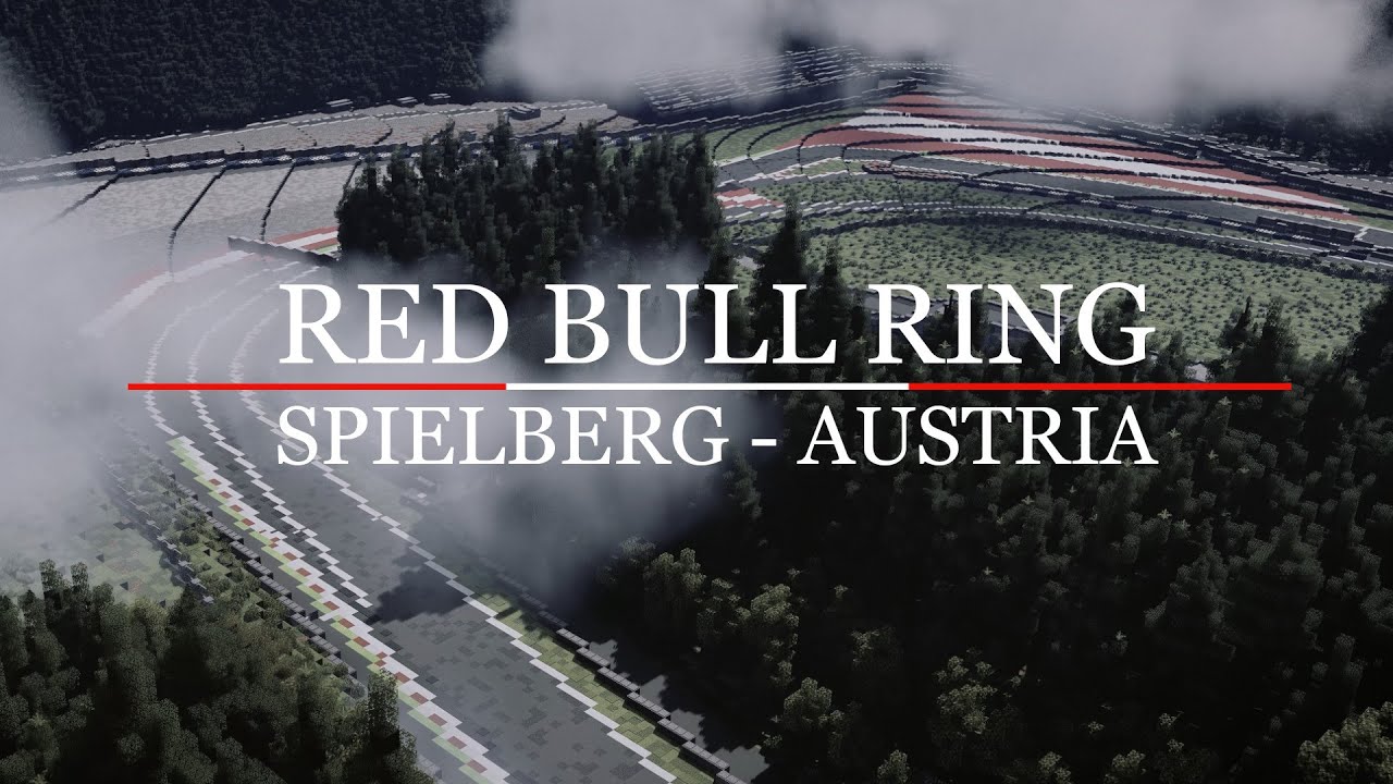Red Bull Ring | Minecraft Build The Earth