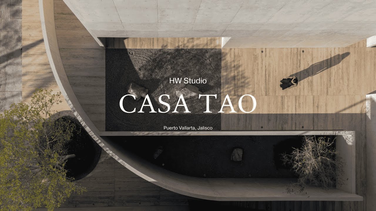 La Sombra como Espacio de Vida — Casa Tao por HW Studio