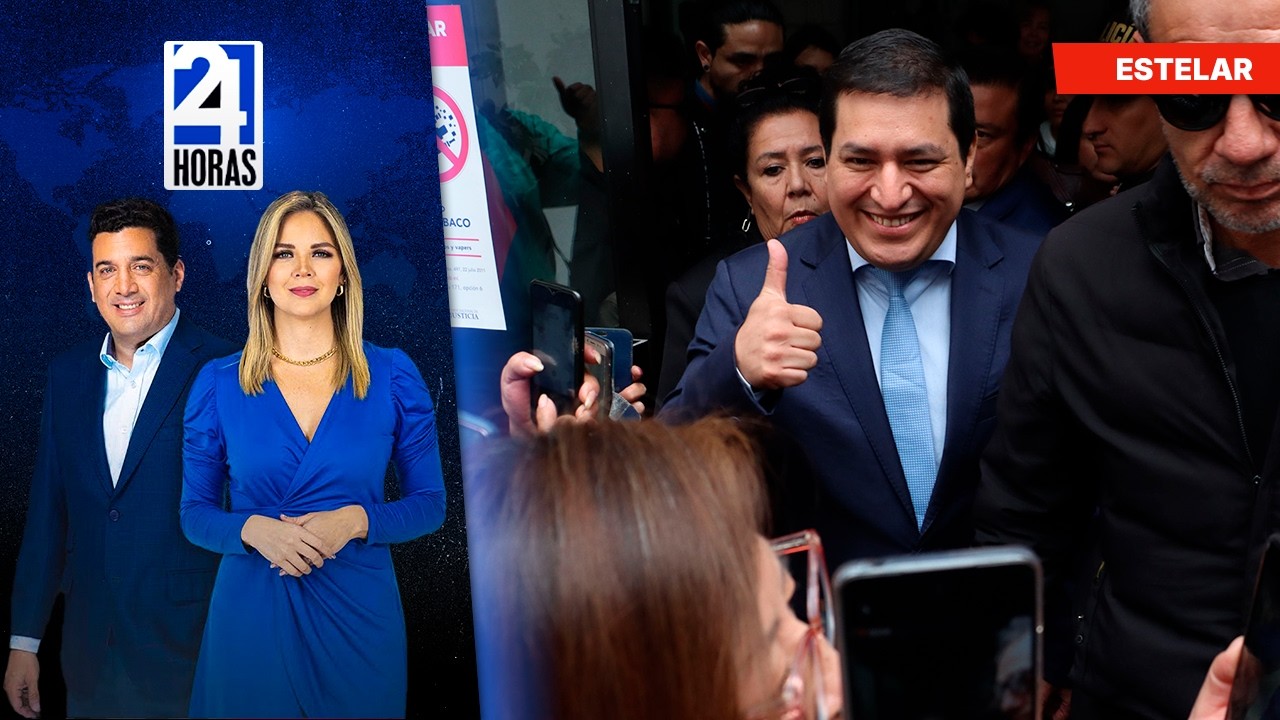 Noticias, miércoles 18 de marzo del 2026 | 24 Horas | Ecuador