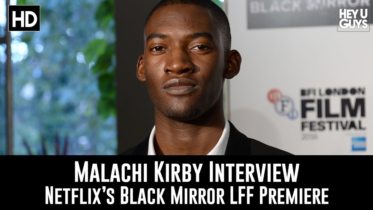 Malachi Kirby Premiere Interview - Black Mirror Season 3