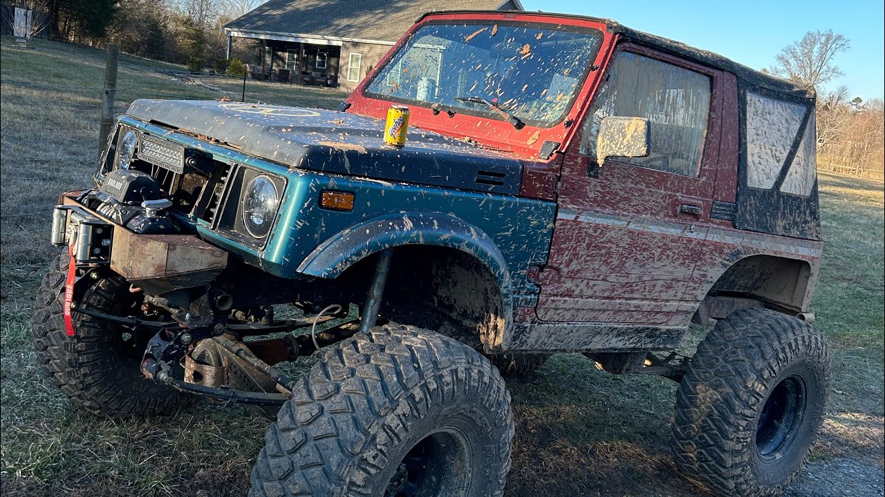 Making our little Suzuki Samurai better?