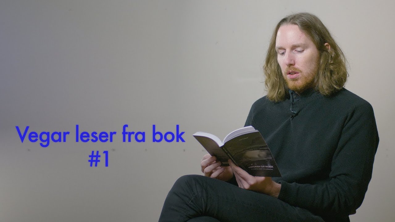 Vegar leser fra bok #1 – Svartedauden