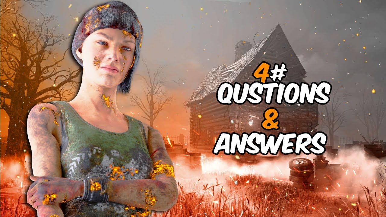هل بتستمر بلعب دبدي؟|Dead By Daylight|🔥Qustions & Answers|