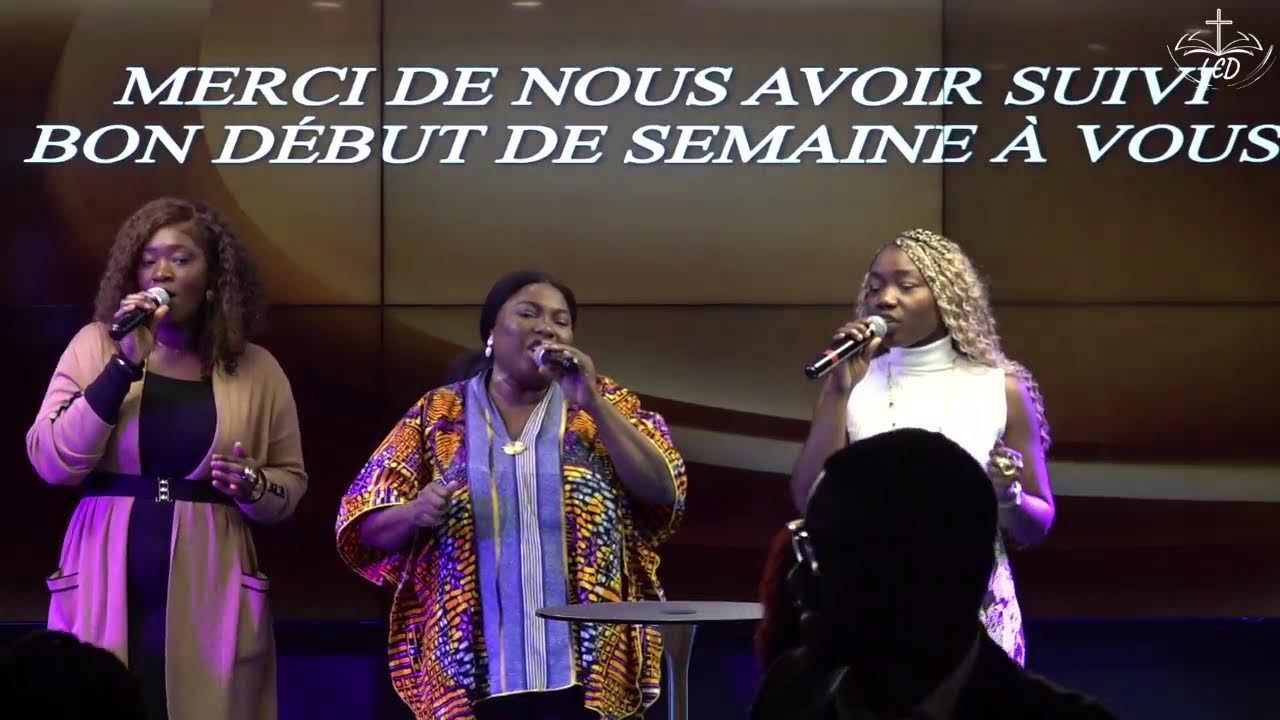 BIENVENUE À L'ÉGLISE LA CITÉ D'ÉDEN