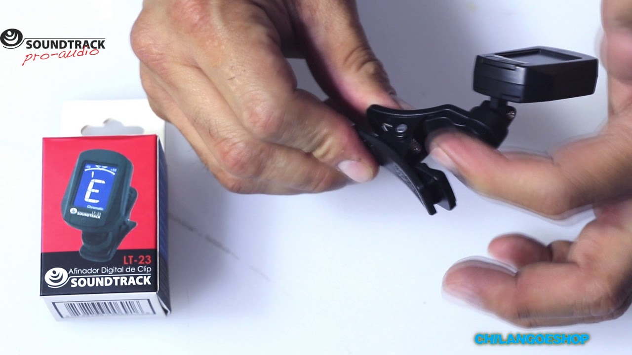 AFINADOR DIGITAL DE CLIP GUITARRA BAJO VIOLIN LT 23 CHILANGOESHOP