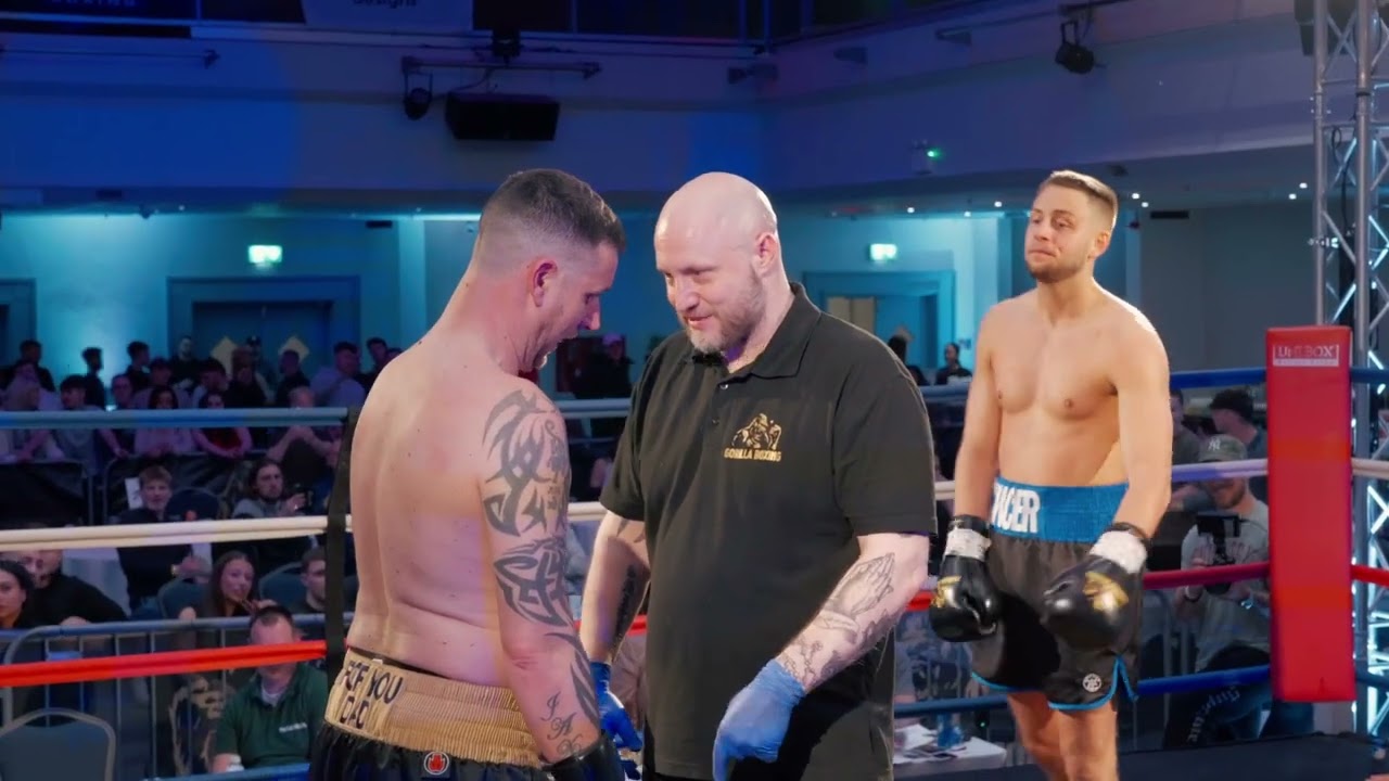 Gorilla Boxing Unleashed Fury - Max Spicer vs Liam Blackhurst