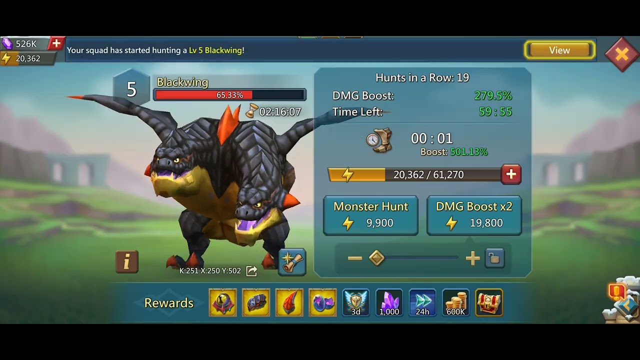 Guild Fest mess - Part 1 | lords mobile x tokidoki