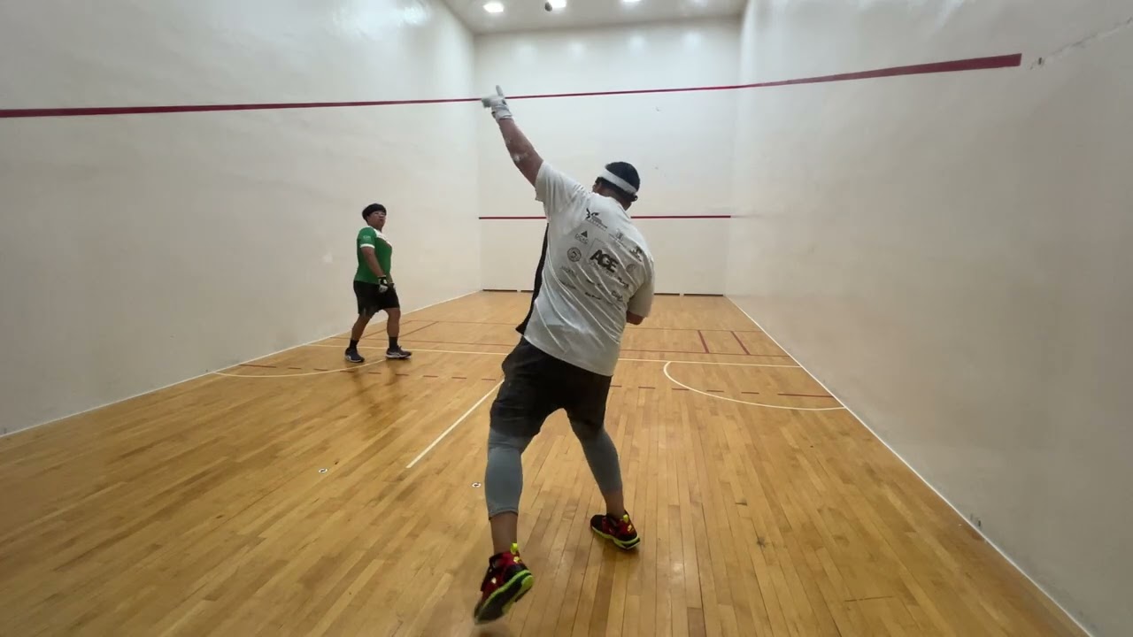 Pennsylvania Handball Tournament 2025- Jason Lieng vs David Botero Semifinals