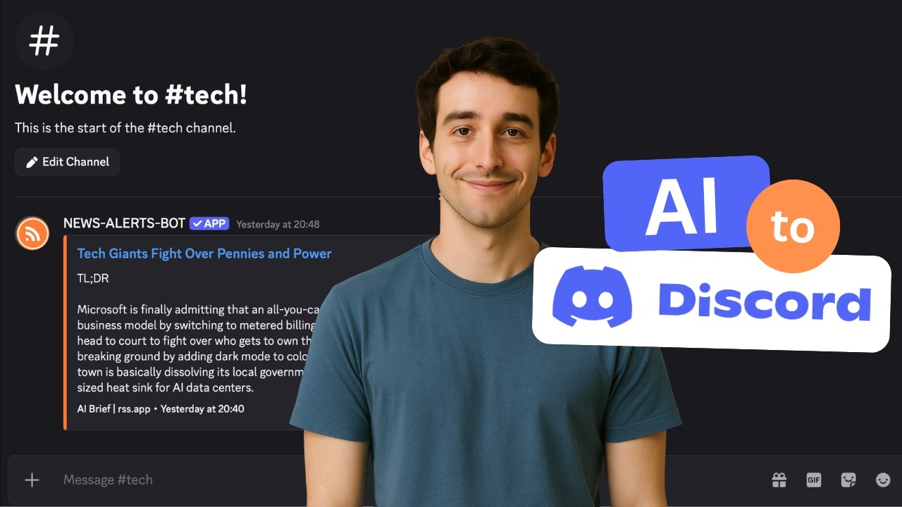 Create an AI News Bot for Discord