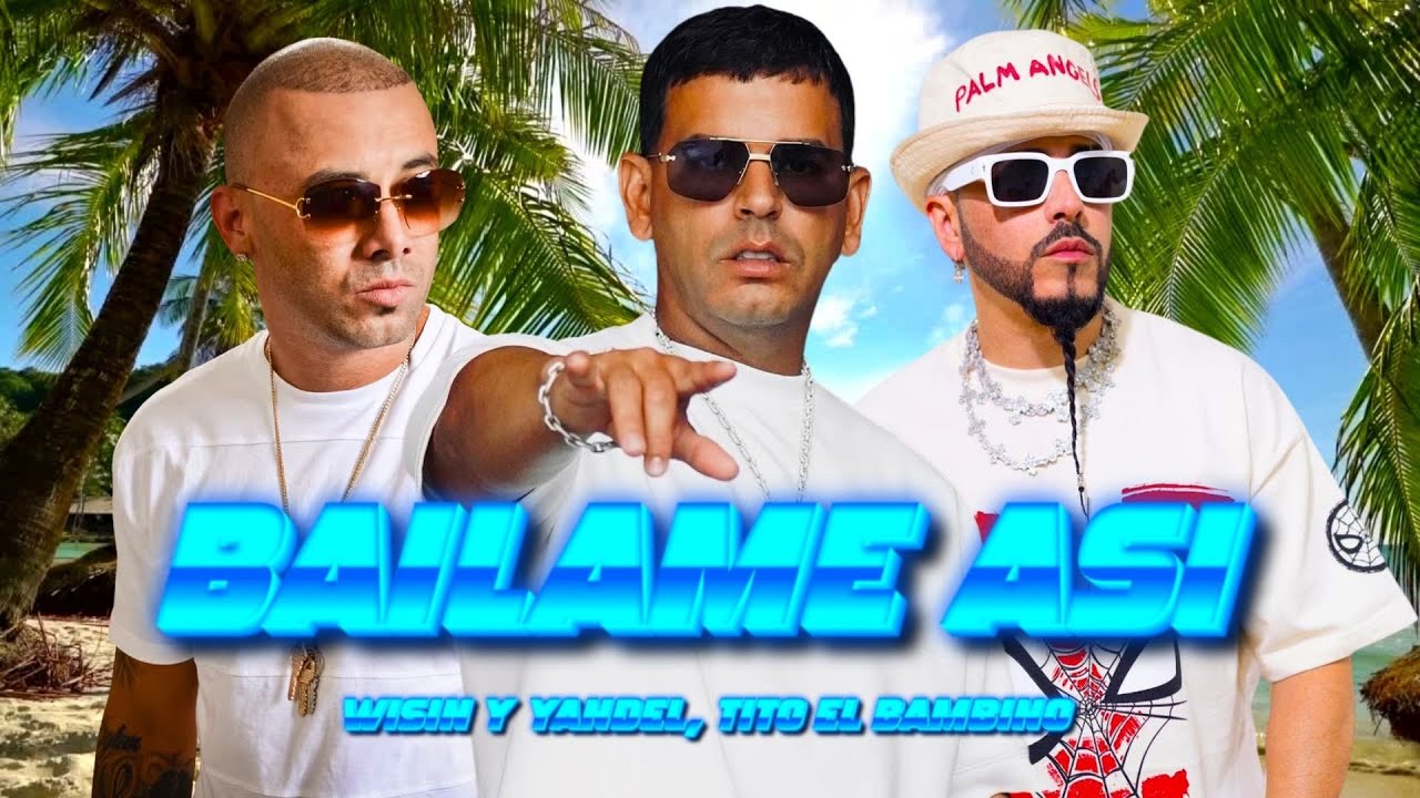 Wisin & Yandel, Tito El Bambino -  Bailame Asi | IA 2026 ❤️✨