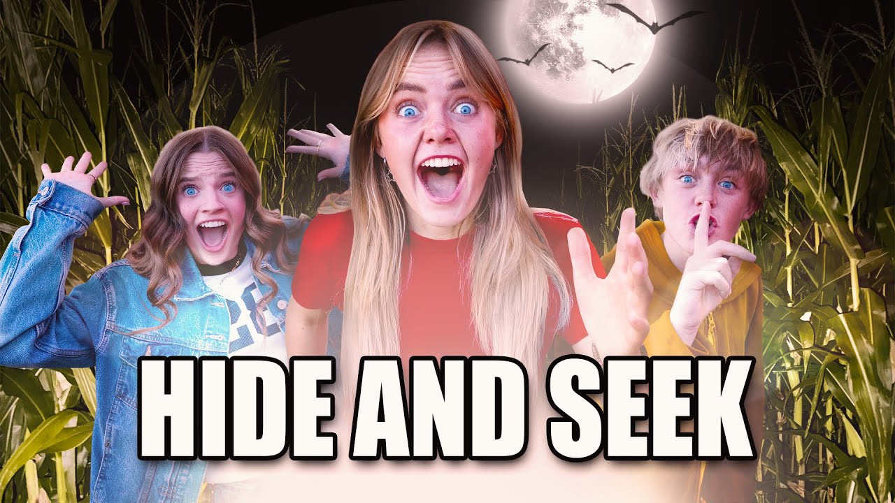 This Haunted Corn Maze Was TOO Scary for Hide and Seek