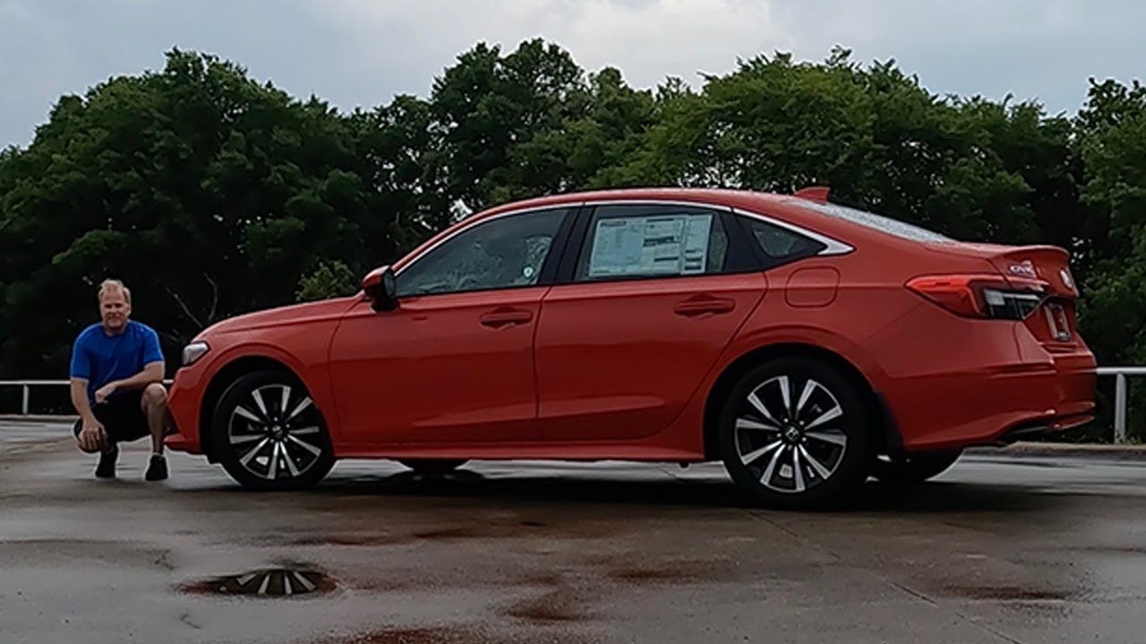 2023 Honda Civic EX - What Do You Get For A Price Of $27,295?