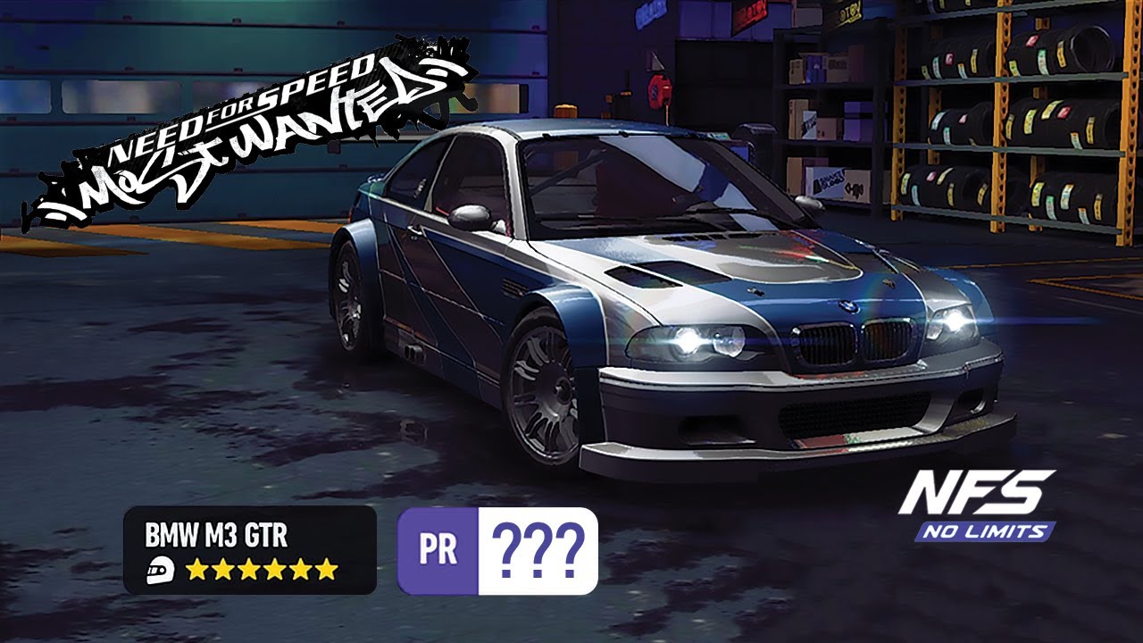 BMW M3 GTR (NFS Most Wanted) Maxed Out Performance - NFS No Limits