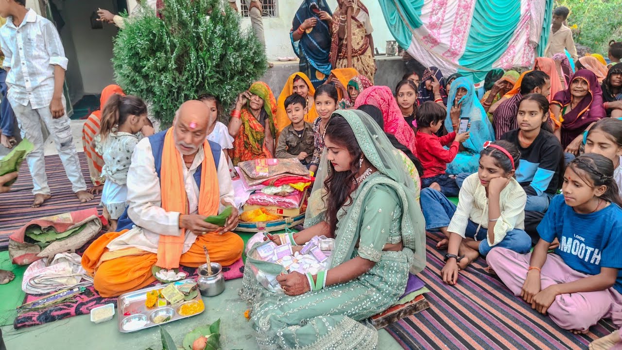 बुंदेली ओली कार्यक्रम ग्राम नारगी 🥰