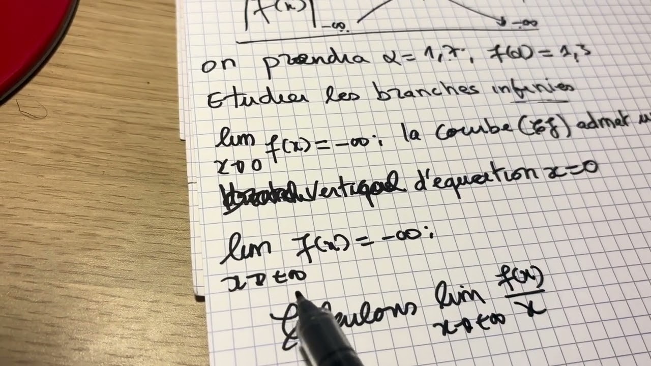 Comment résoudre une fonction logarithme ? ( Partie 7)
