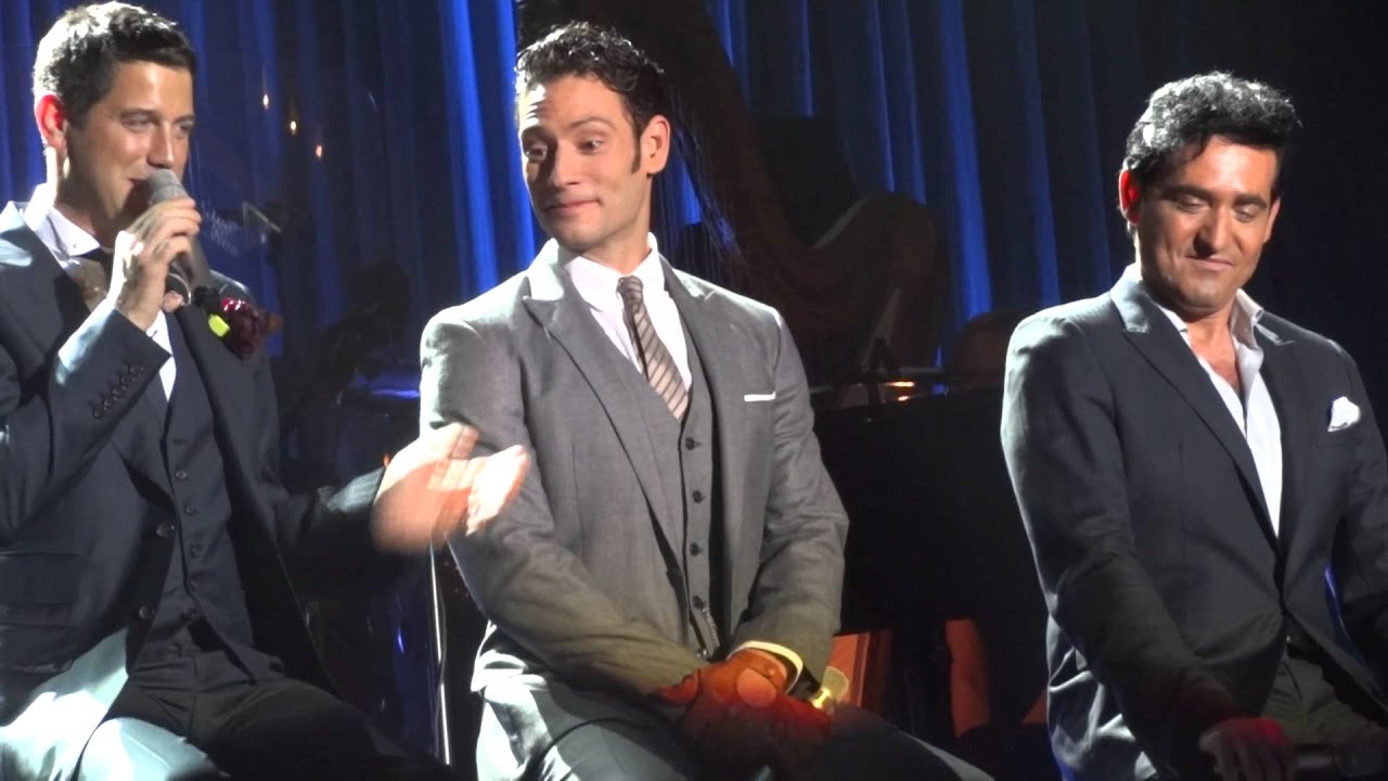 IL DIVO - Hallelujah & Sebs speech
