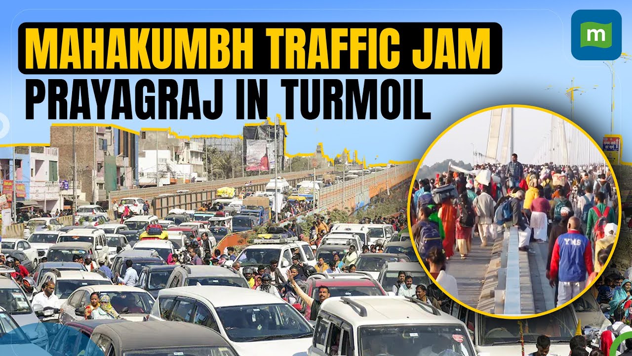 Mahakumbh 2025: Traffic Chaos, Food & Fuel Shortage Hits Prayagraj | N18K