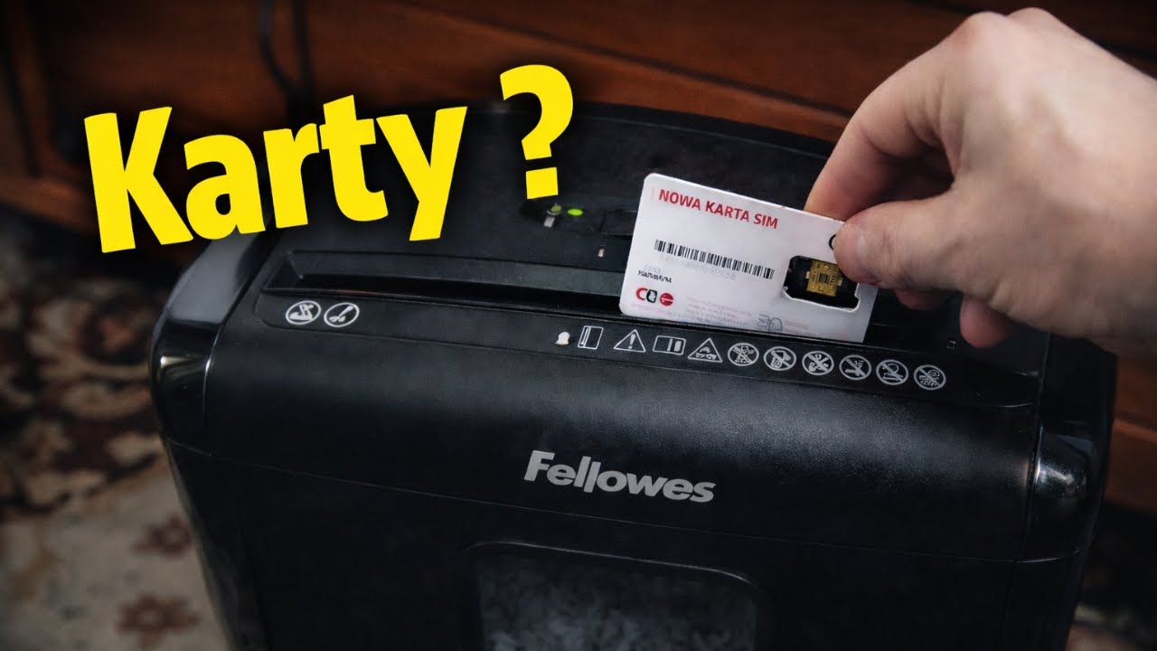 Najlepsza Niszczarka do Papieru do Domu i Małej Firmy | Fellowes 6M - TEST