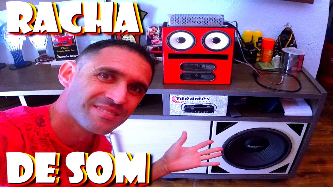 RACHA DE SOM CAIXINHA MINIONS X SOM RACK