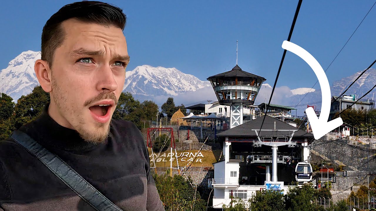 High Up in Pokhara! The best view in Nepal?