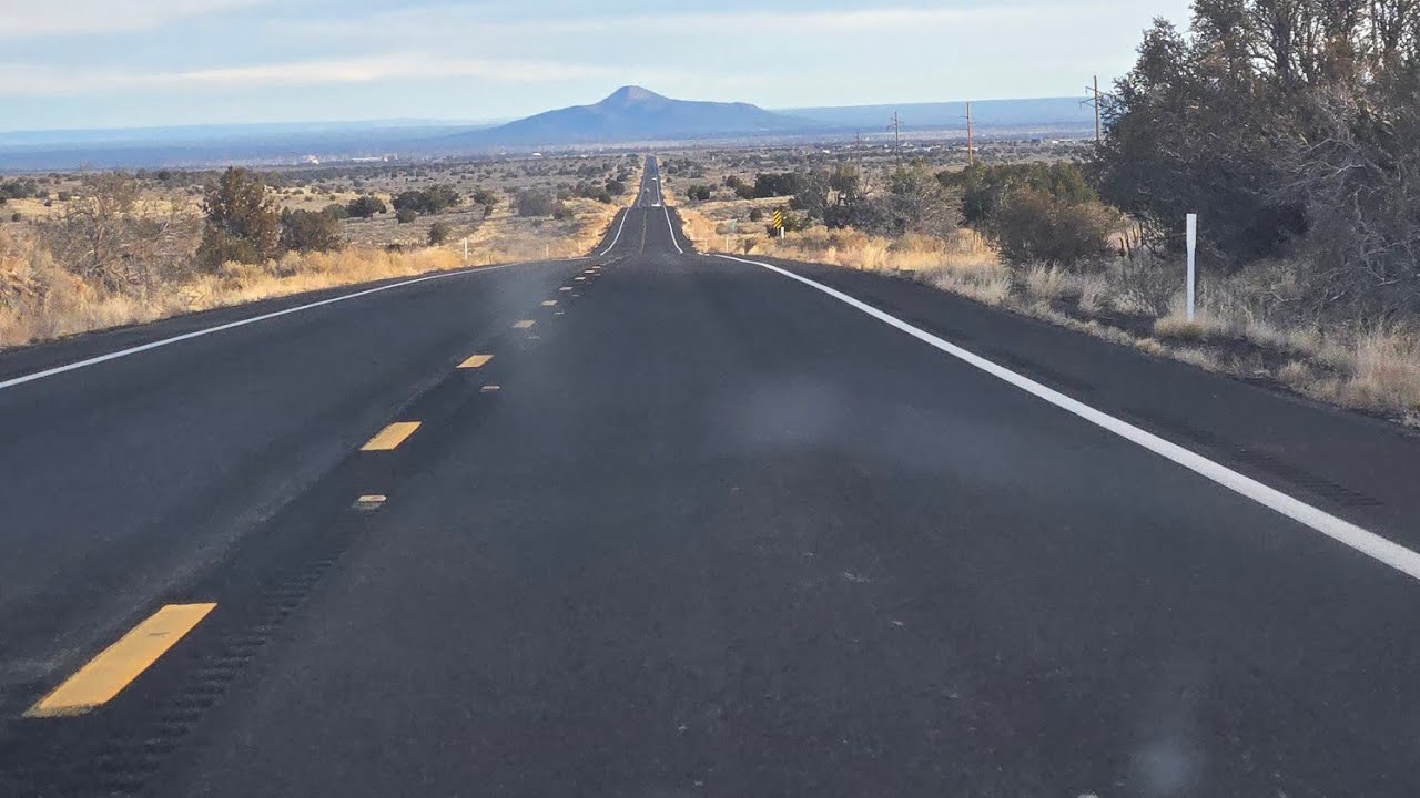 Whats left of Twin Arrows Trading Post/Route 66