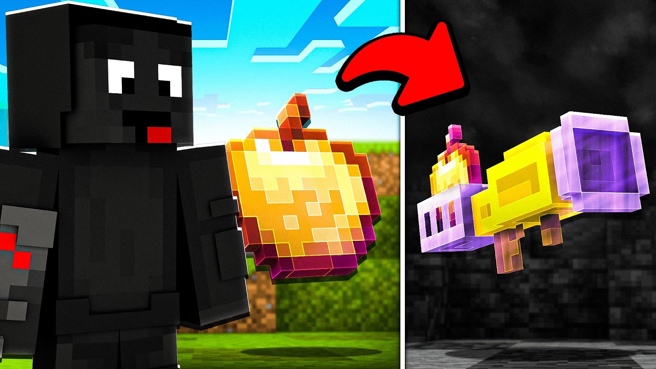 Minecraft, ale MOŻESZ ZAMIENIAĆ ITEMY NA BRONIE...