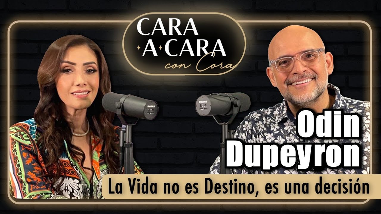 ODIN DUPEYRON Cara a Cara con CORA 🎙 Episodio 01