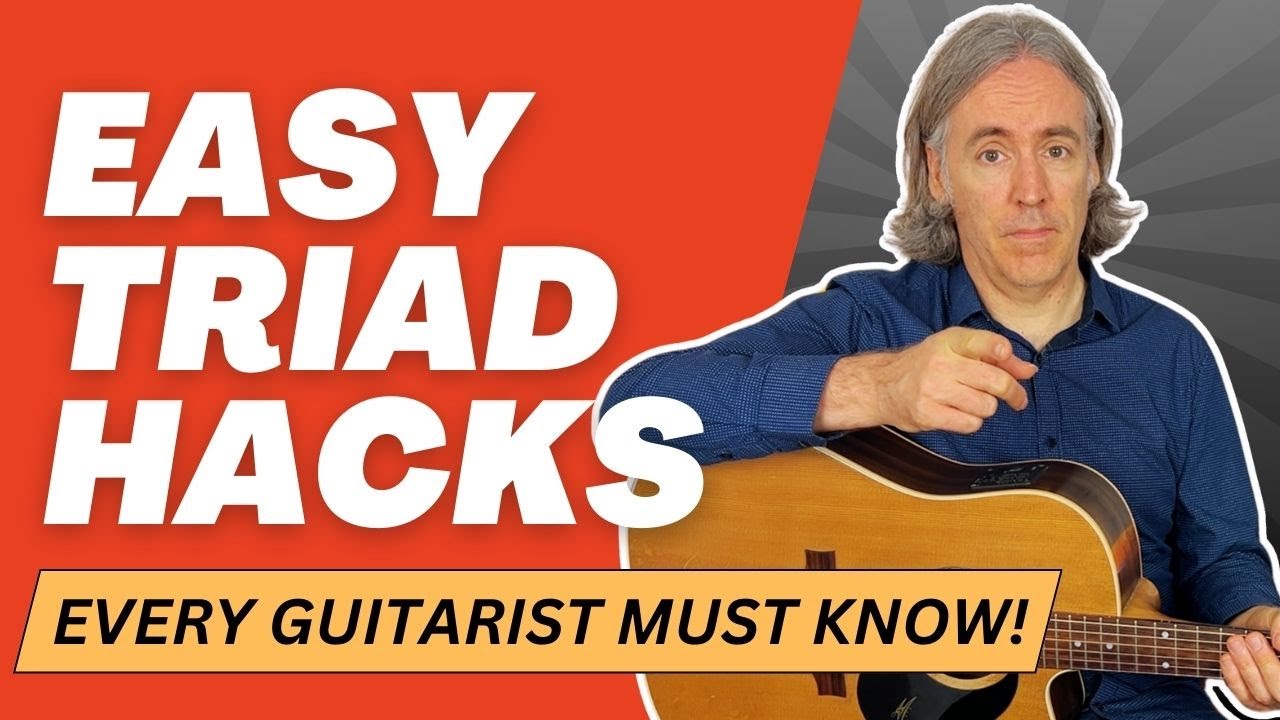 CREATIVE Ways to Use TRIADS on GUITAR
