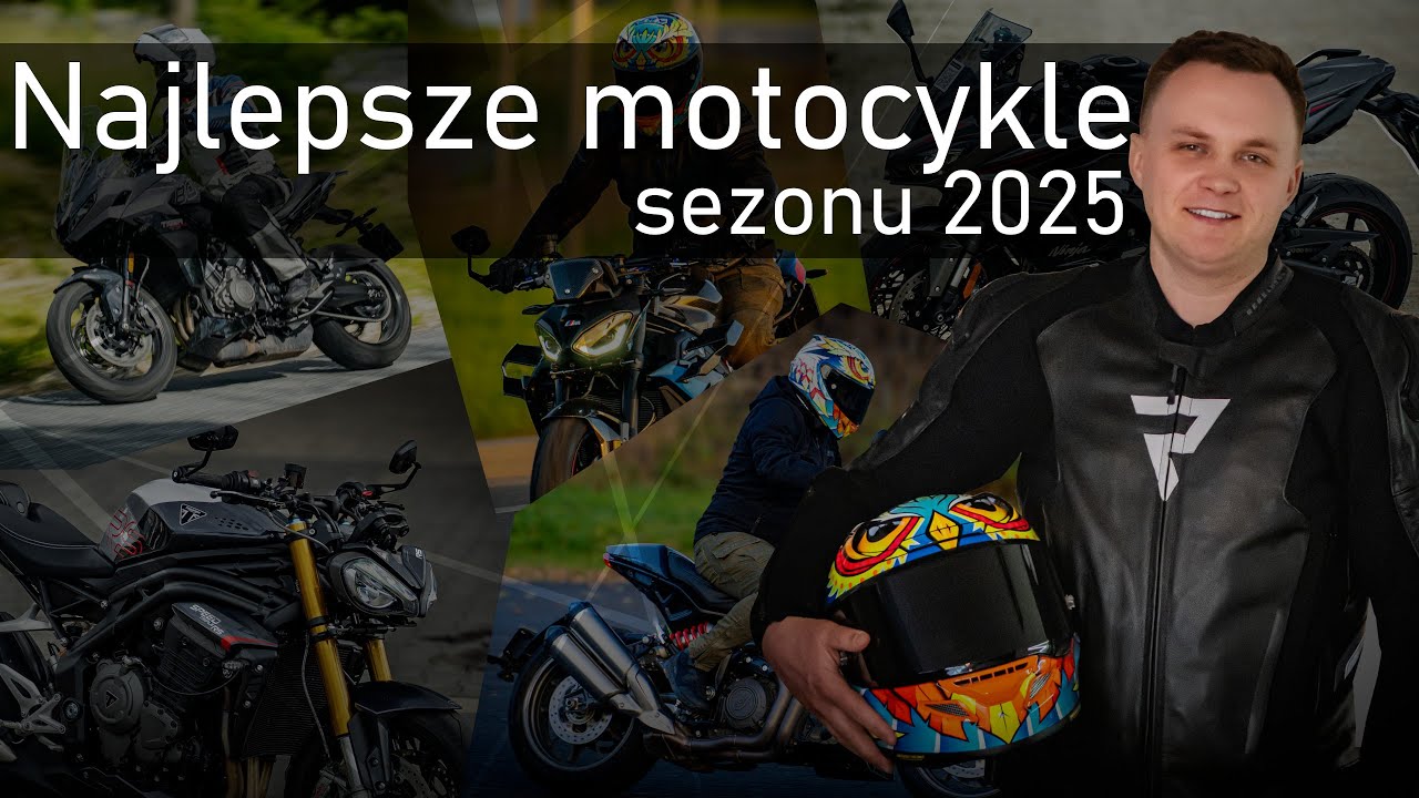 TOP 5, sezonu 2025, czyli najlepsze motocykle, które testowałem w tym roku.