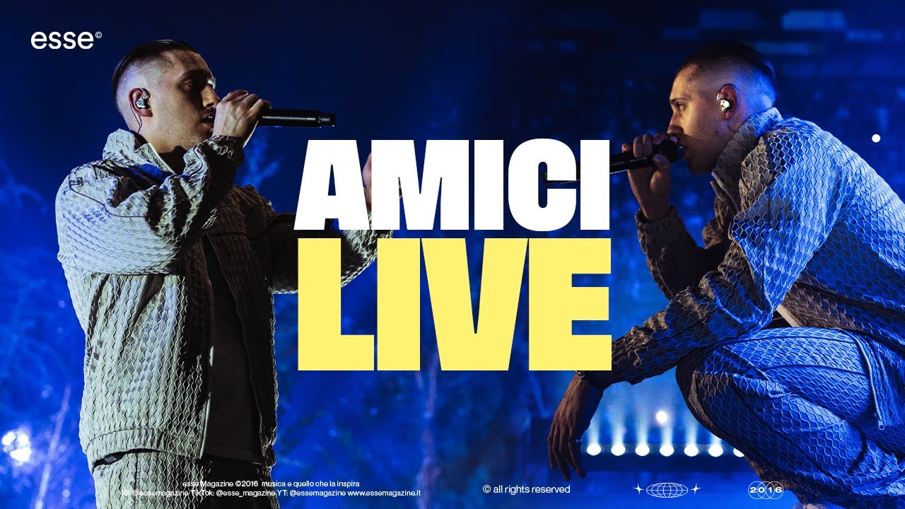 Massimo Pericolo & 72-HOUR POST FIGHT - Amici (Live at Forum)