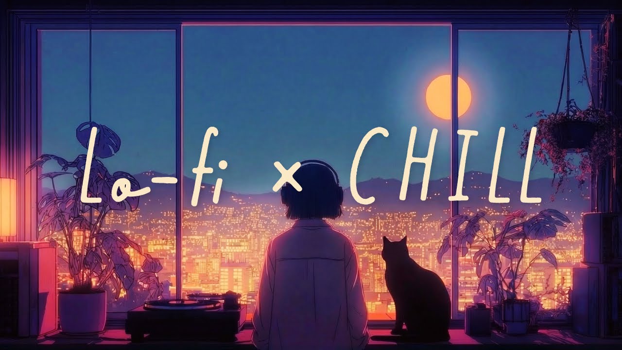 【1時間】夜のチルタイム🌙静かに集中したい人のためのChill BGM｜Night Study & Relax