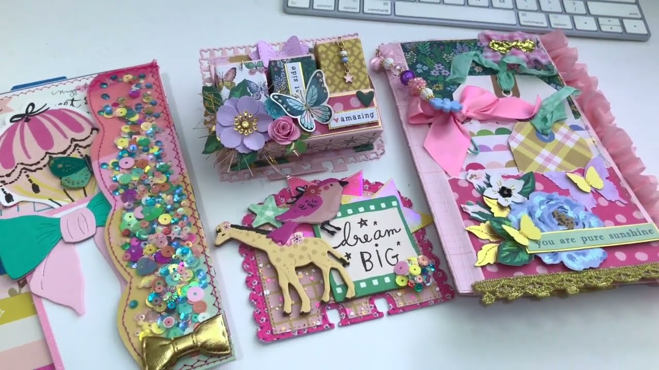 Journal Page & MemoryDex Mail | Journal Pockets & Flip through | Maggie Holmes MemoryDex Cards 🎀🦢🎠