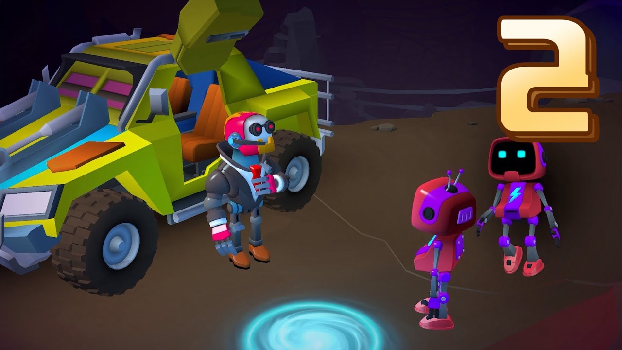✅ Tiny Robots Portal Escape / Gameplay Walkthrough / Part 2 / Gone Grandpa