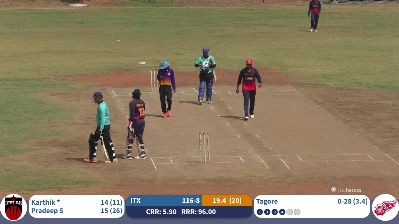 SUPERSTARS T20 LEAGUE 26 by S2 Sports | INVINCIBLES Team XI vs Red Wings