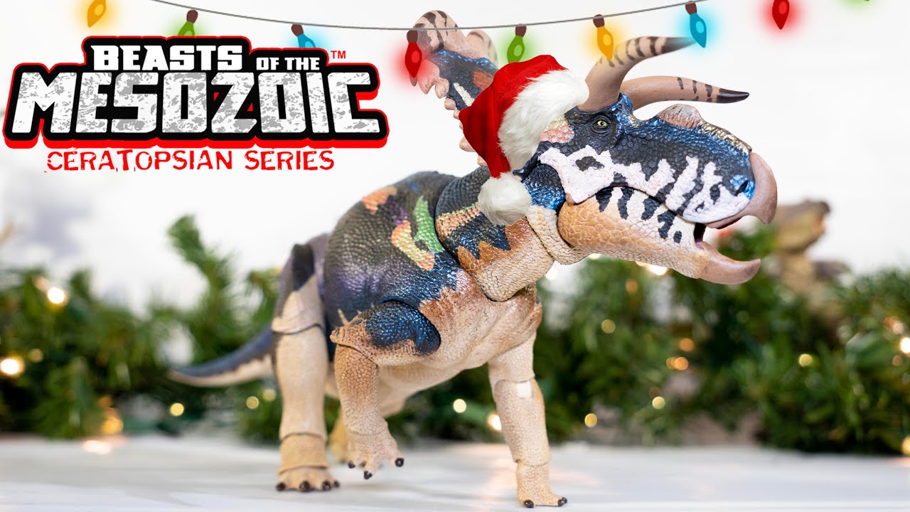 Beasts of the Mesozoic Fan's Choice Medusaceratops Review - Killershrewfan's 12 Days of Reviews