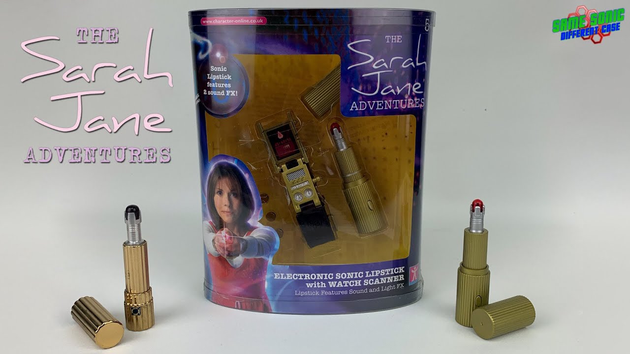 The Sarah Jane Adventures - Sonic Lipstick with Watch Scanner
