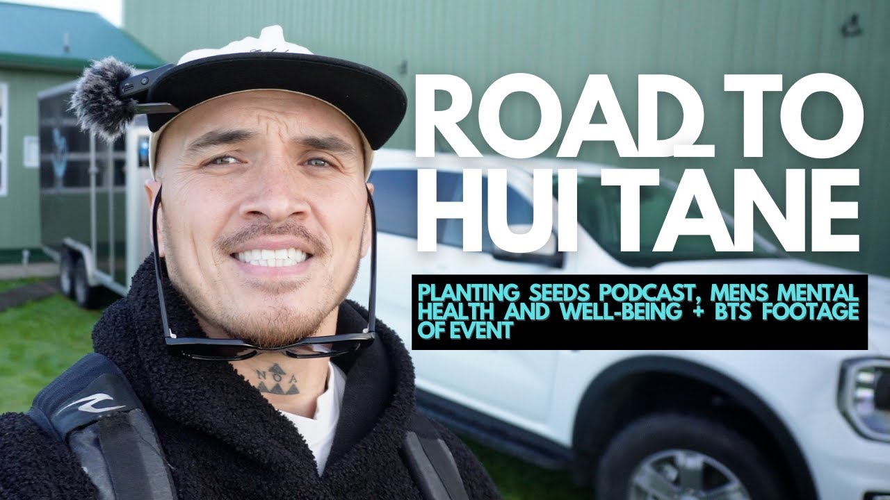 Driving the Podcast Studio to Kaitaia | Hui Tāne 2025 Vlog