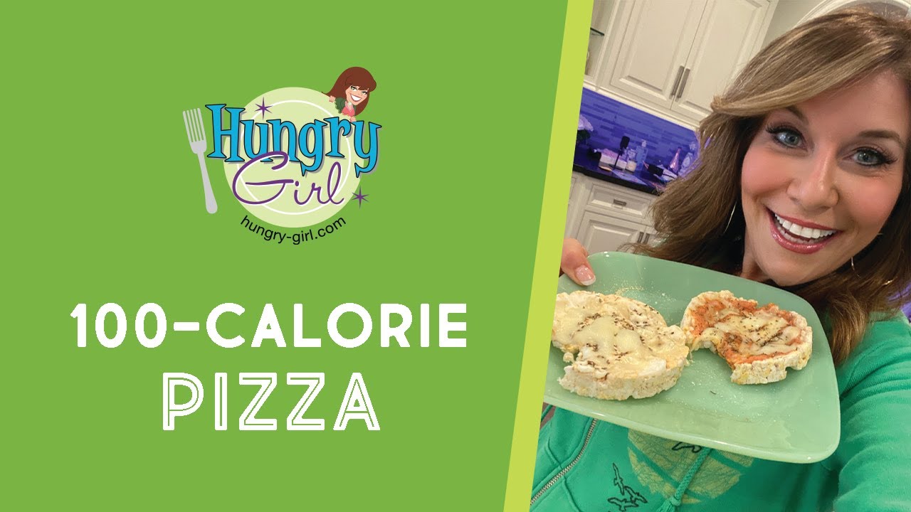 How to Make 100-Calorie Pizzas (Live Recipe Demo with Lisa)
