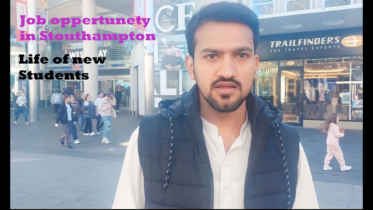 Interview of new international students| Solent university|Portsmouth| jobinSouthampton| immigration