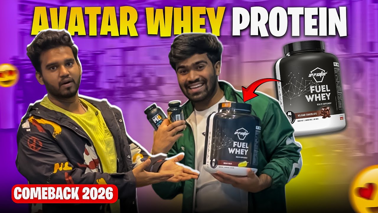 Avatar Whey Protein Aa Gaya 💪 | 2026 Gym Comeback Start? 🔥 | Delhi Kings
