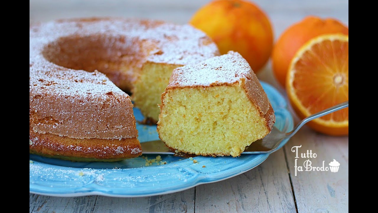 CIAMBELLA ALL'ARANCIA SOFFICE