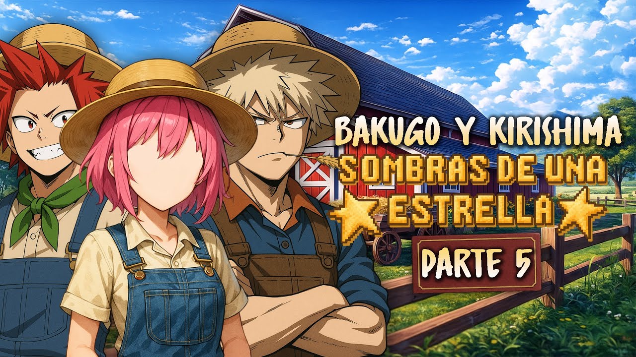 ASMR | Bakugo y Kirishima "Sombras de una Estrella" 🎤✨  | Parte 5 | Español Latino | BNHA