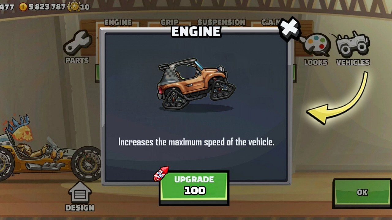 I Maxed Out Offroader With Event Points in - Hill Climb Racing 2