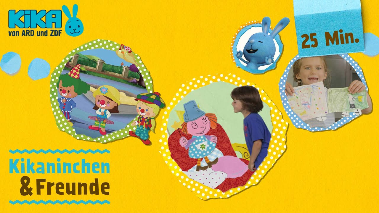 Von Karneval und Kostümen | Kikaninchen und Freunde | Mehr auf kikaninchen.de
